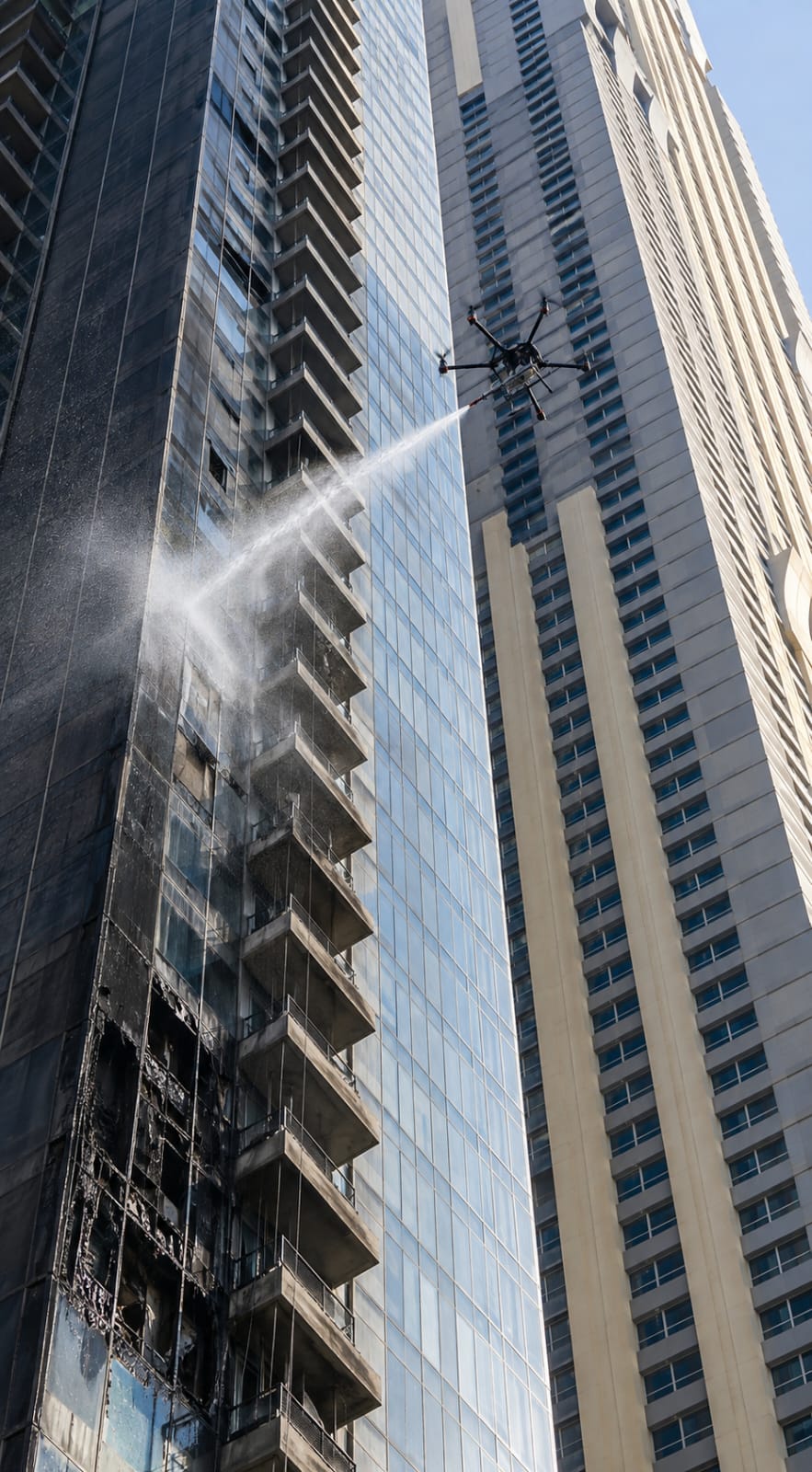 High Rise Fires